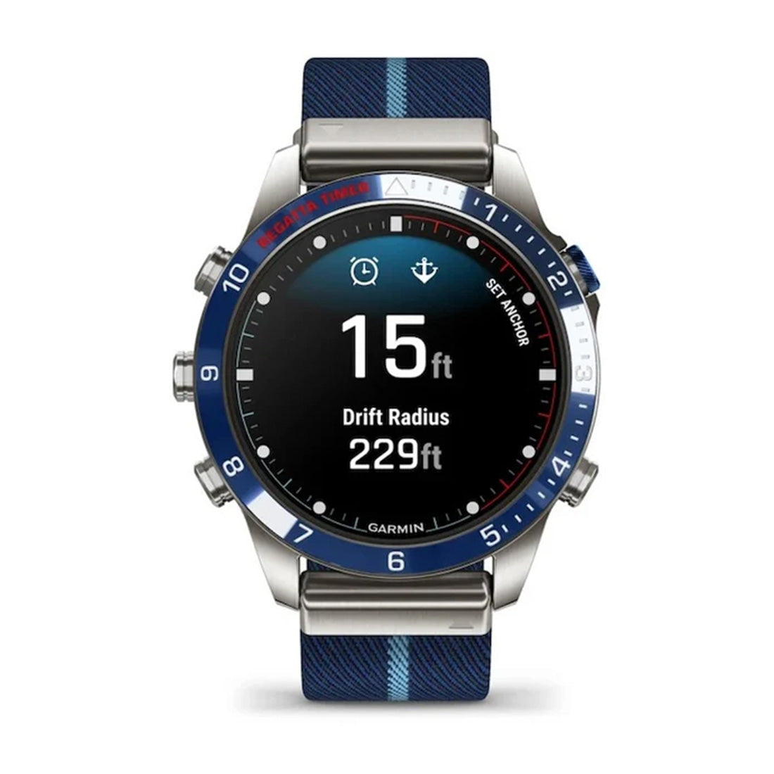 Garmin MARQ Captain (Gen 2) GPS Modern Tool Smartwatch