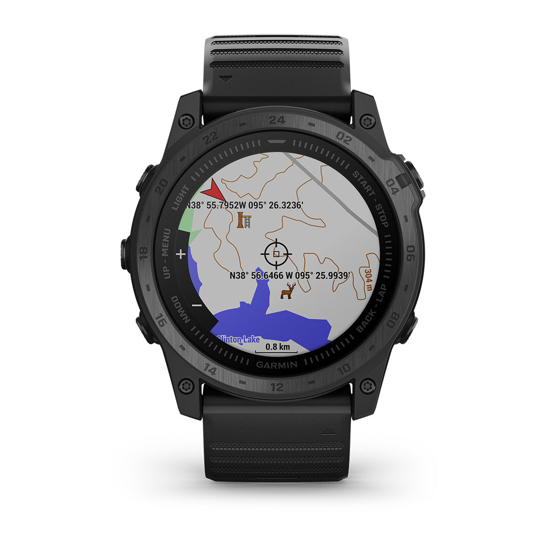 Garmin Tactix 7 Standard Edition Premium Tactical GPS Smartwatch