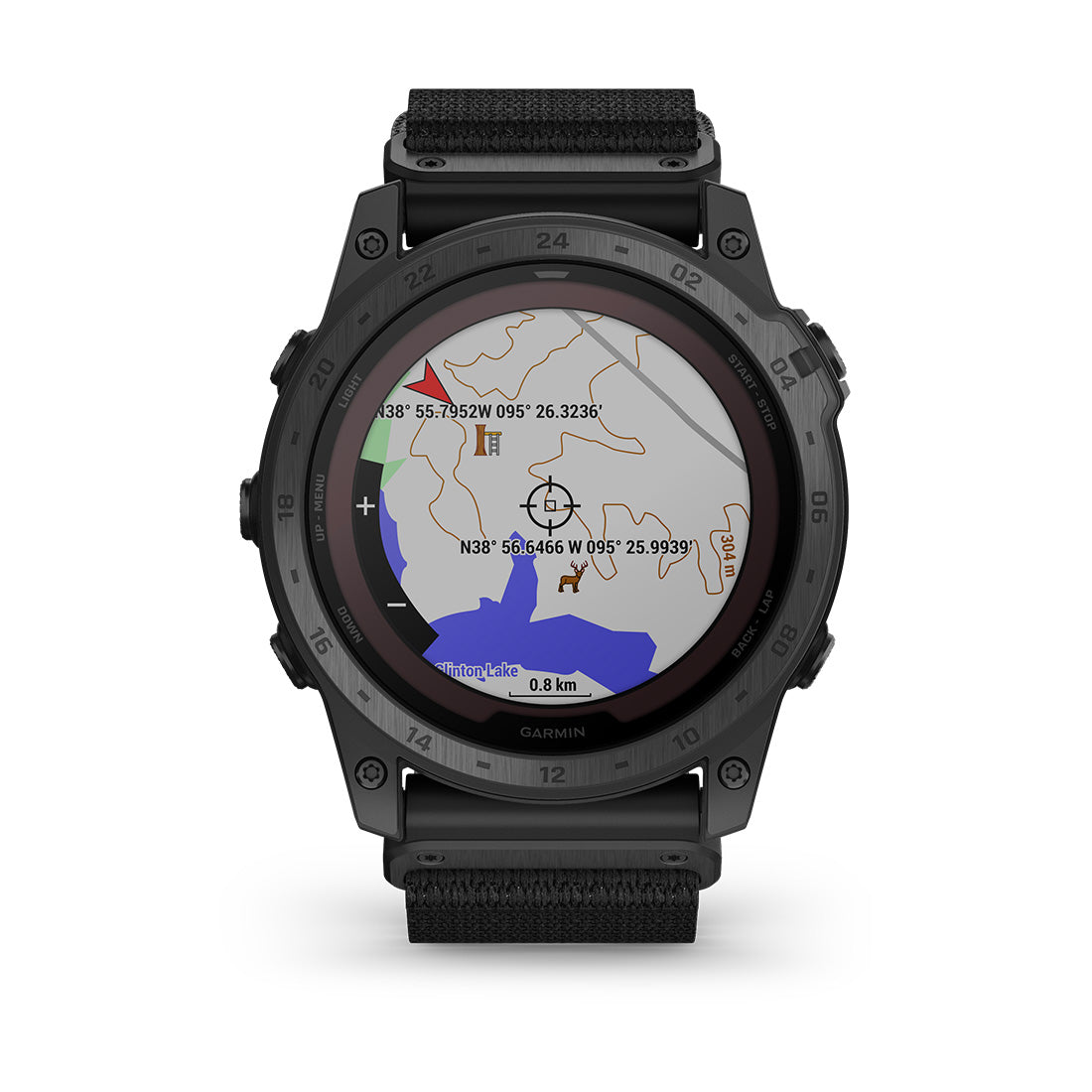 Garmin Tactix 7 Pro Ballistics Edition Solar Powered Tactical GPS Smartwatch with Applied Ballistics