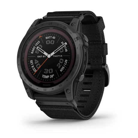 Garmin Tactix 7 Pro Ballistics Edition Solar Powered Tactical GPS Smartwatch with Applied Ballistics