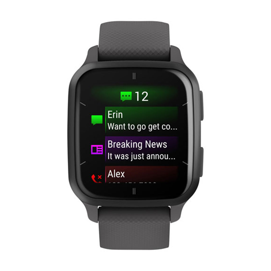 Garmin Venu Sq 2 Fitness and Health Smartwatch