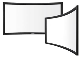 Grandview LF-PH-120 Prestige Series 120” Permanent Curve Fixed Frame Screen