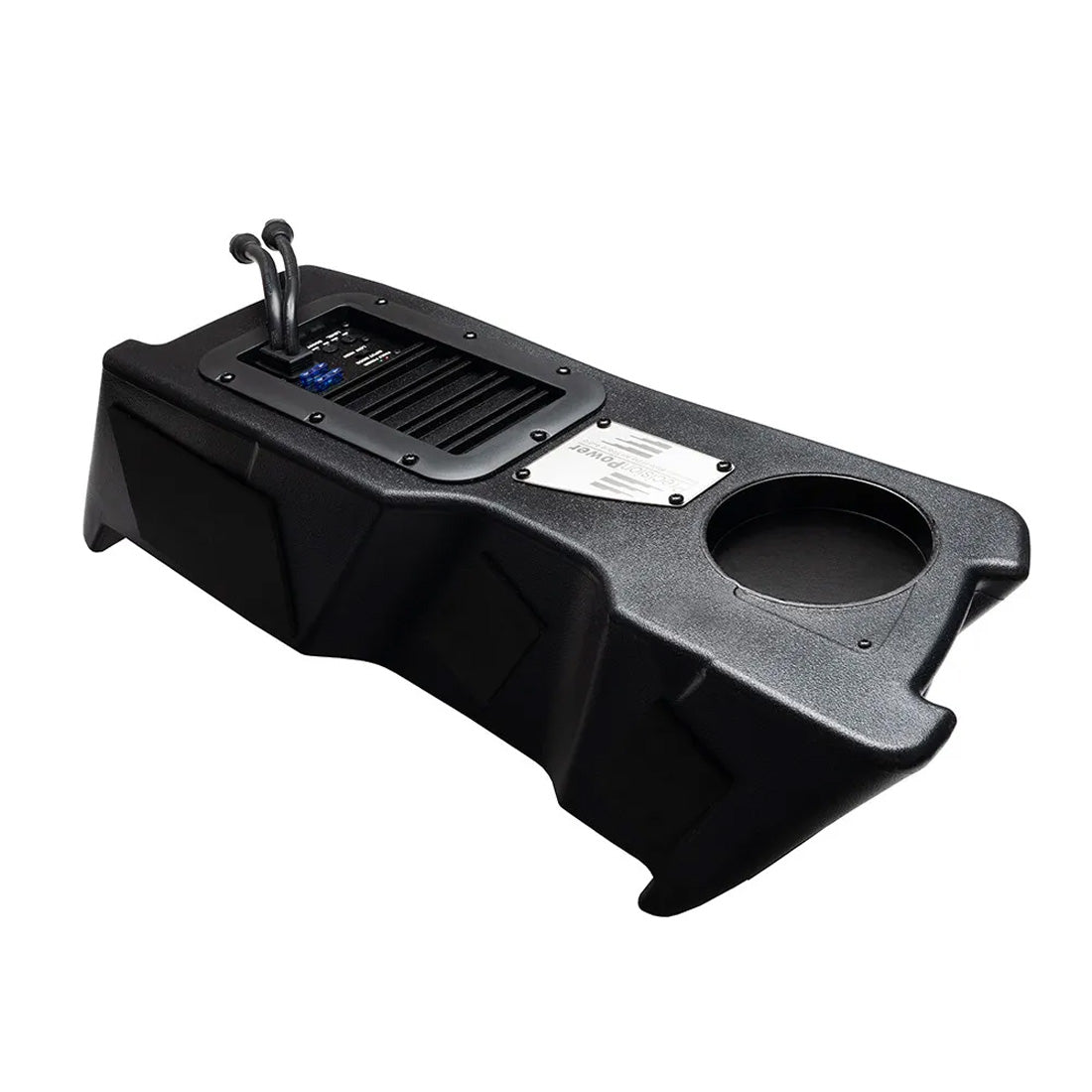 Precision Power HD14.SBWL Clutch Side Saddlebag Powered Subwoofer
