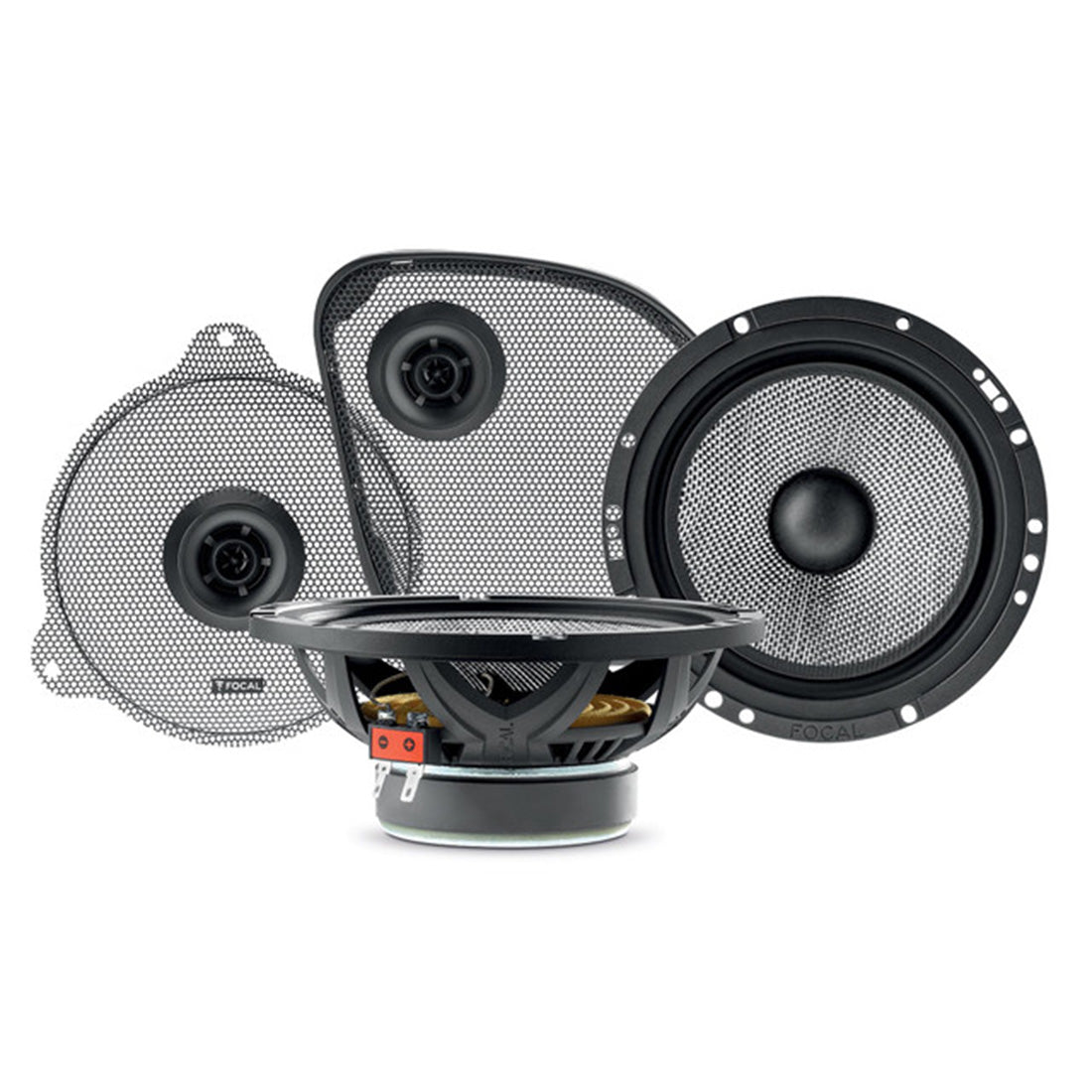 Focal HDA 165-2014 UP 6.5" Component Speaker System for 2014-Up Harley - Gibbys