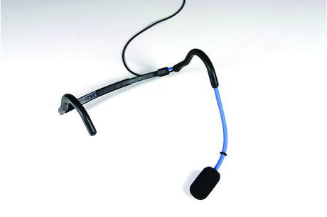 TOA MIC-SJ66-BL Aerobics Headband Microphone - Blue