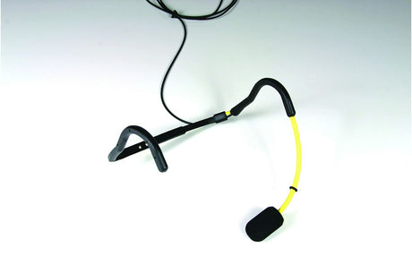 TOA MIC-X66-YE Aerobic Headset Microphone - Yellow