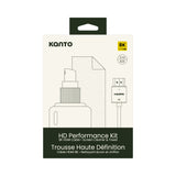 Kanto HT6-KIT Screen Cleaning Kit with 6.5' HDMI 2.1 Cable