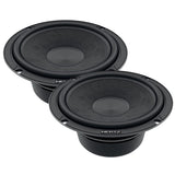 Hertz C165L Cento Series 6.5" 240W Car Subwoofers - Pair