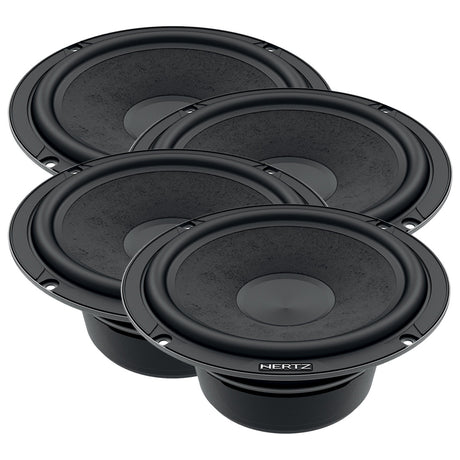 Hertz C165L Cento Series 6.5" 240W 4-Ohm Component Woofers 2 Pairs - Bundle