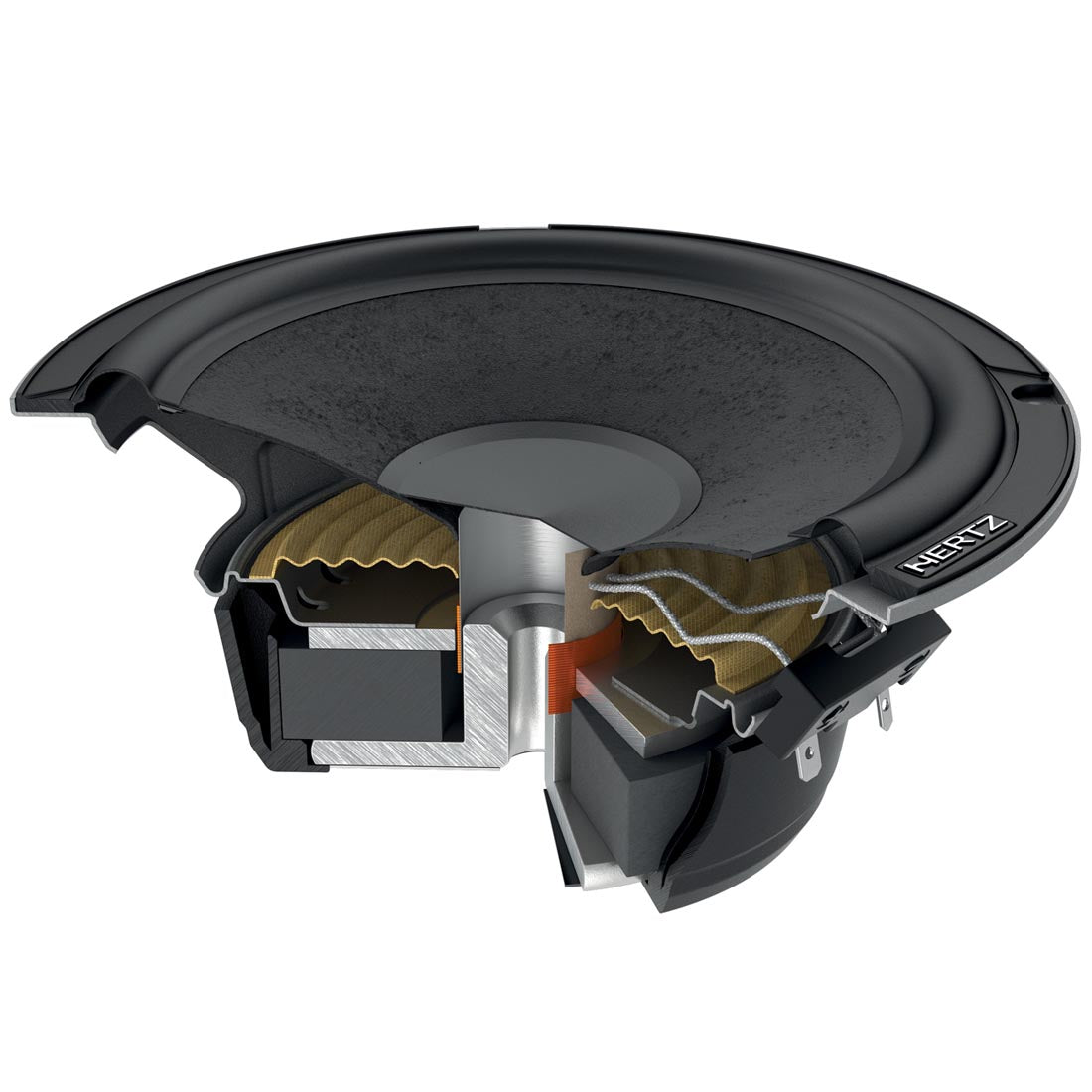 Hertz C165L Cento Series 6.5" 240W 4-Ohm Component Woofers - Pair