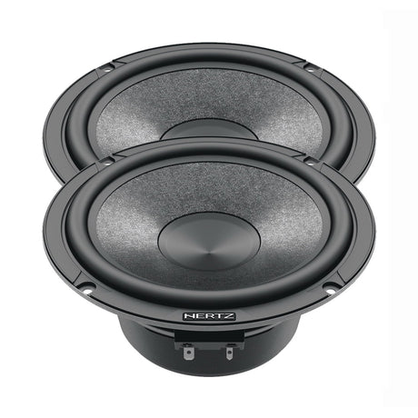 Hertz C165 Cento Series 6.5" 210W 4-Ohm Component Woofers - Pair