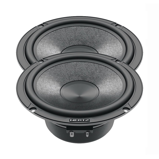 Hertz C165 Cento Series 6.5" 210W 4-Ohm Component Woofers - Pair