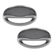 Hertz CG165 Cento Series 6.5" Coaxial Woofer Grilles - Pair