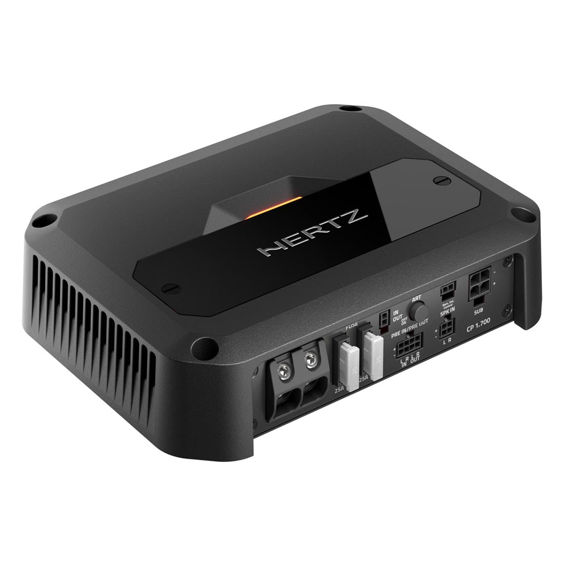 Hertz CP 1.700 Cento Power Class-D Mono Subwoofer Amplifier (CP1
