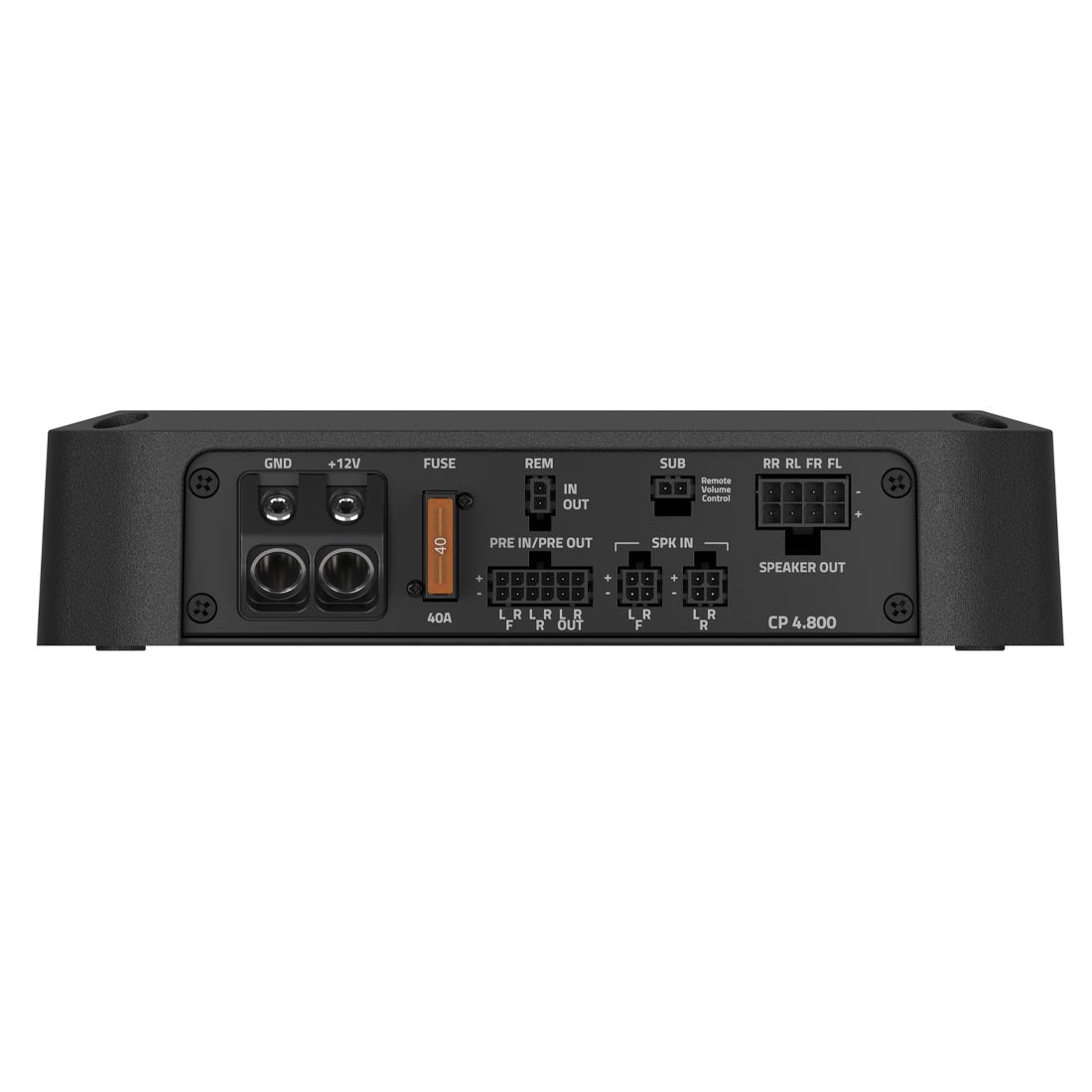 Hertz CP 4.800 Cento Power Class-D 4-Channel Car Amplifier (CP4