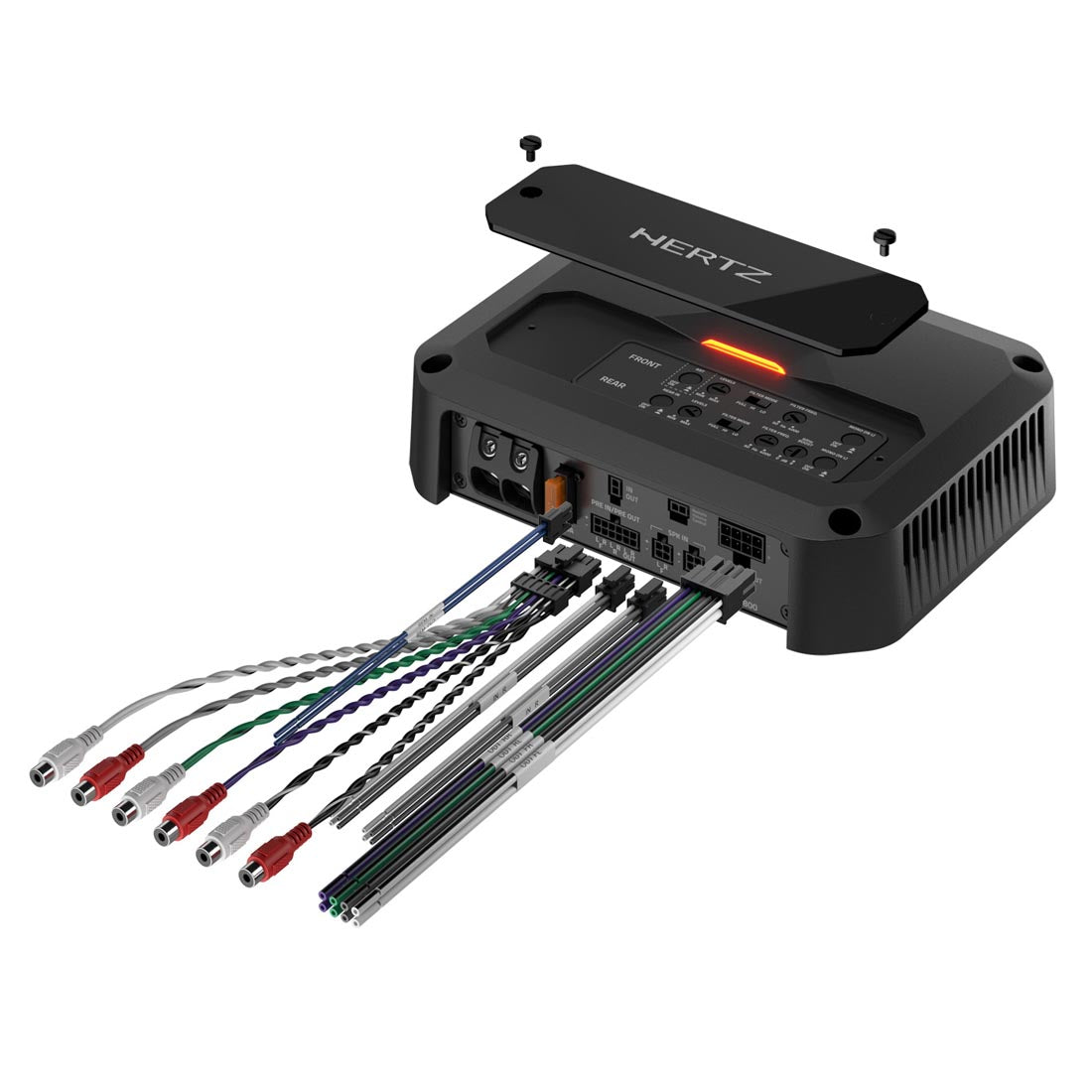 Hertz CP 4.800 Cento Power Class-D 4-Channel Car Amplifier (CP4