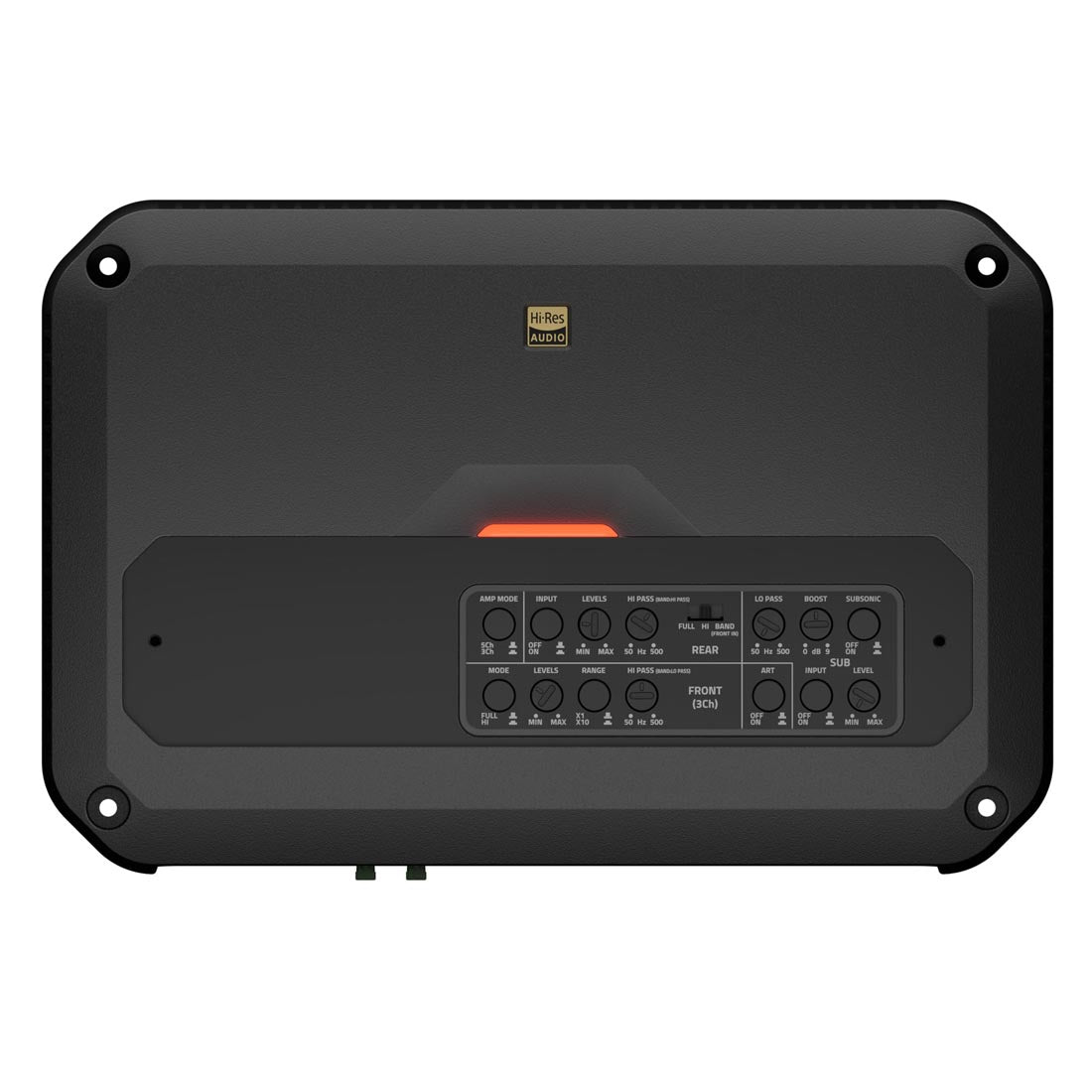ampers&one カムデン サポラ Hertz CP5.1K Cento Power 5-Channel Class D 1030W Amplifier