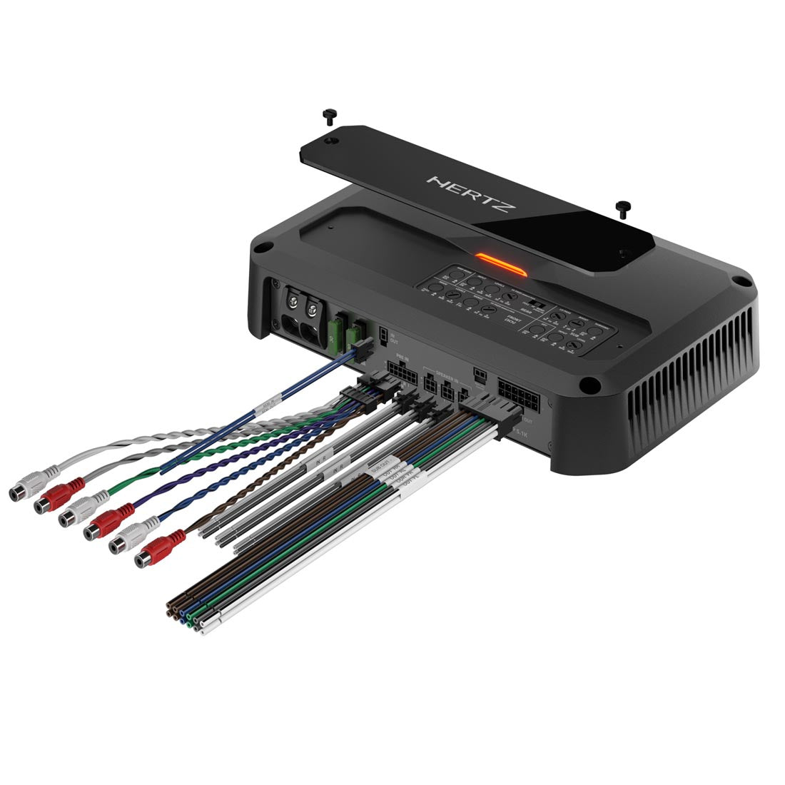 ampers&one カムデン サポラ Hertz CP5.1K Cento Power 5-Channel Class D 1030W Amplifier