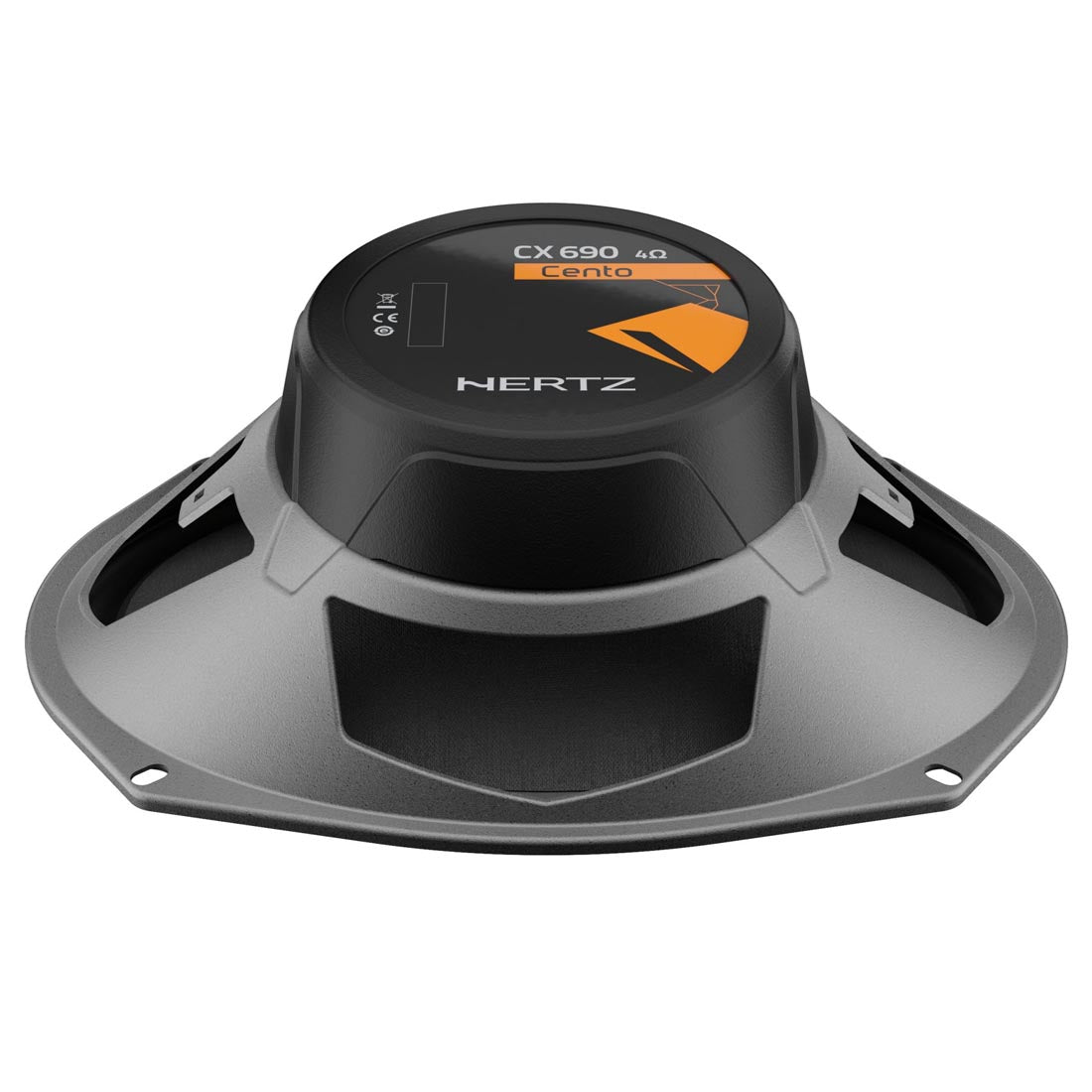 Hertz CX690 Cento Series 6"x 9" 3-Way Coaxial Speakers - Pair