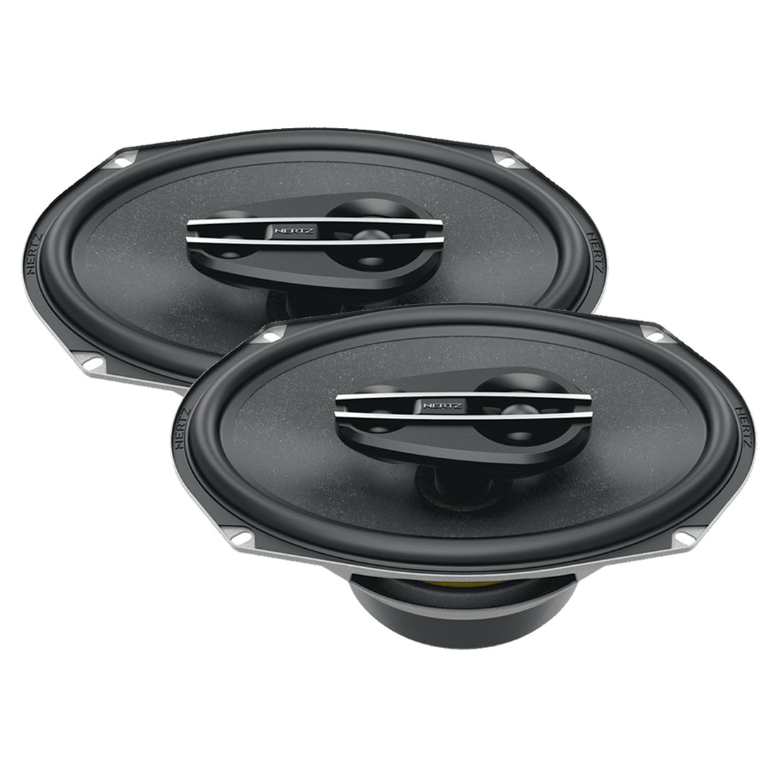Hertz CX690 Cento Series 6"x 9" 3-Way Coaxial Speakers - Pair