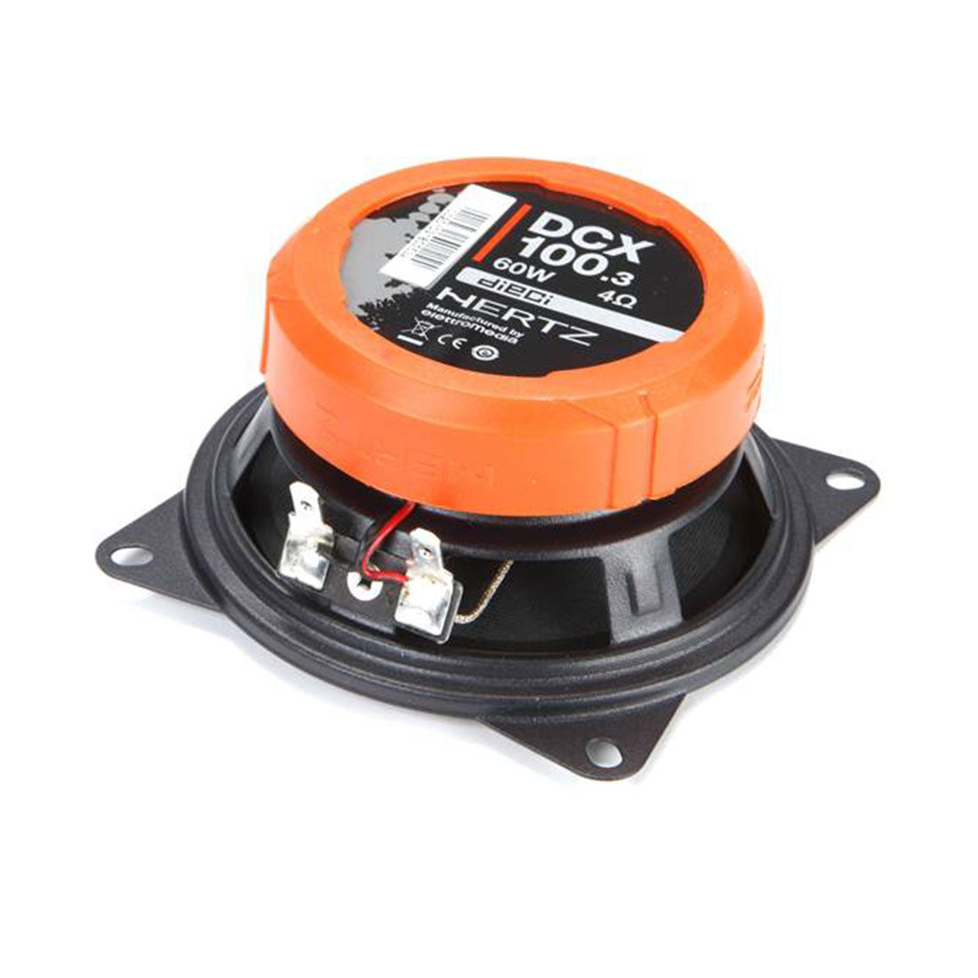 Hertz DCX100.3 Dieci 4