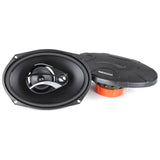 Hertz DCX690.3 Dieci 6″ x 9″ 3-Way Coaxial Speakers