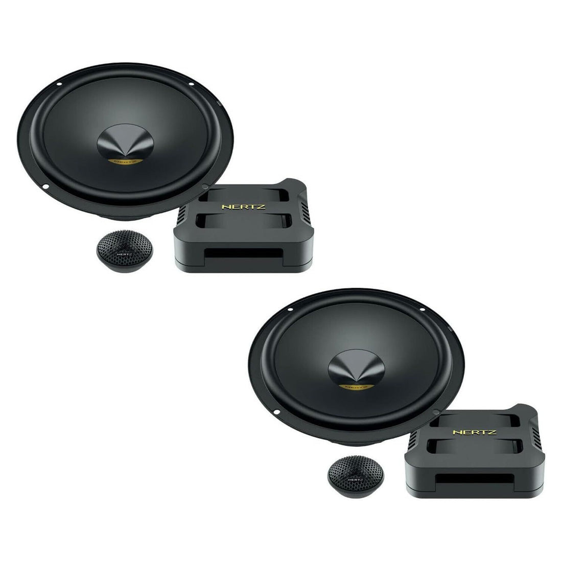 Hertz DPK 165.3 Dieci Series 6.5" 2-Way Component Speaker System