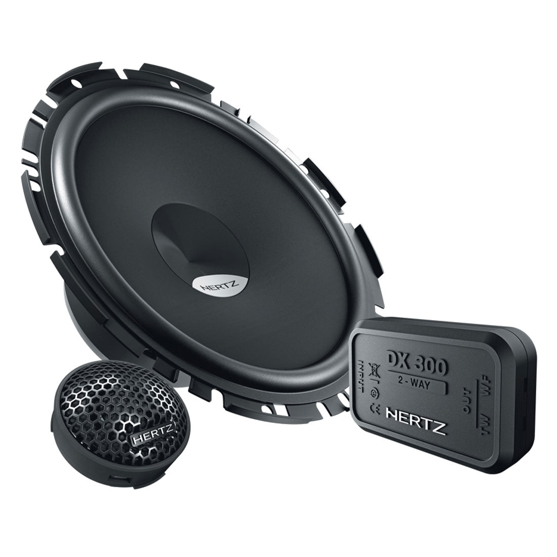 Hertz DSK 170.3 Dieci Series 6.7" Component Speaker System
