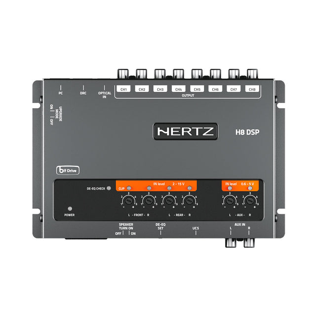 Hertz H8-DSP 8 Channel Digital Interface Processor with DRC
