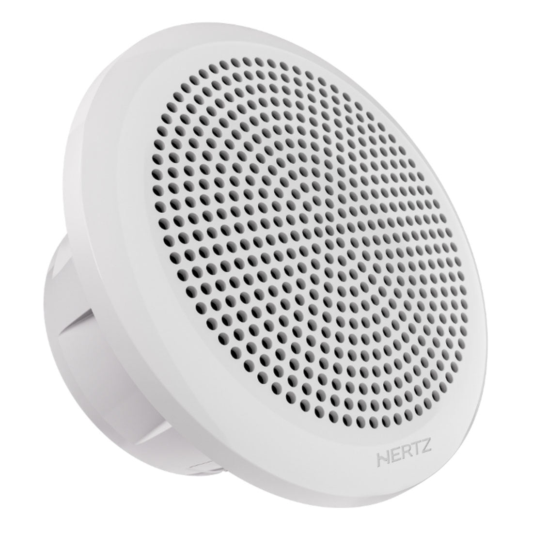 Hertz HEX4CW 4" Coaxial Marine Speakers - White - Pair