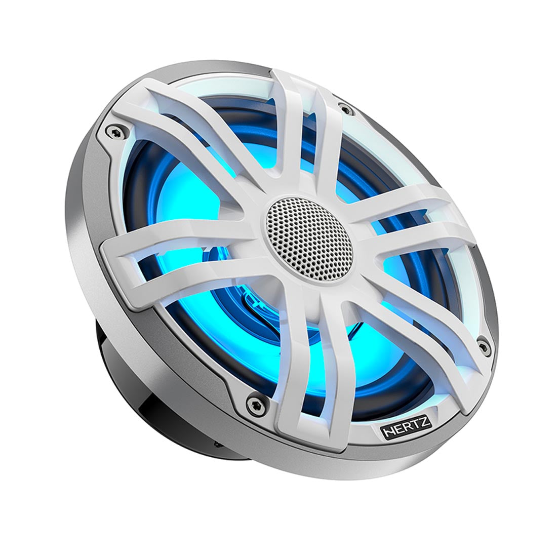 Hertz HEX 6.5 S-LD 6.5" Sport RGB LED Marine Coaxial Speakers - Pair