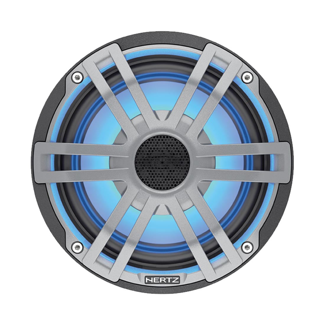 Hertz HEX 6.5 S-LD 6.5" Sport RGB LED Marine Coaxial Speakers - Pair