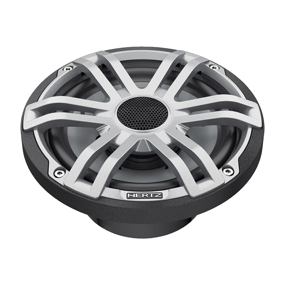 Hertz HEX 6.5 S-LD 6.5" Sport RGB LED Marine Coaxial Speakers - Pair
