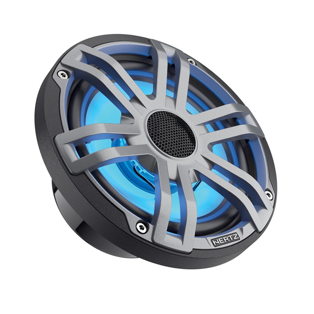 Hertz HEX 6.5 S-LD 6.5" Sport RGB LED Marine Coaxial Speakers - Pair