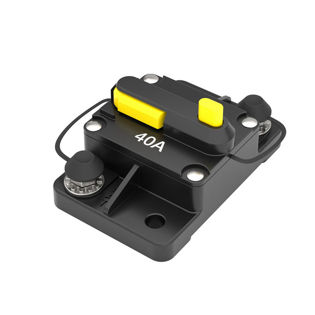 Hertz HMCB40A 40 Amp Marine-Grade Circuit Breaker