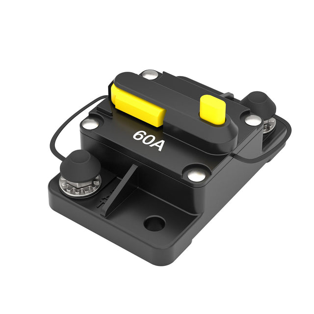 Hertz HMCB60A 60 Amp Marine-Grade Circuit Breaker