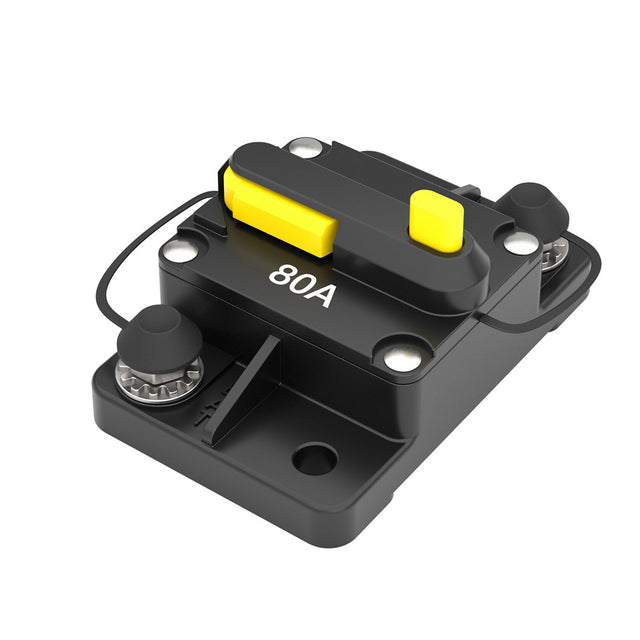 Hertz HMCB80A 80 Amp Marine-Grade Circuit Breaker
