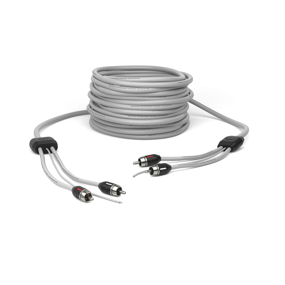 Hertz HMLC232 2-Channel Marine RCA Cable - 10 Meter