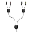 Hertz HMLC4 13 4-Channel Marine RCA Cable - 4 Meter (HMLC413)