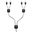 Hertz HMLC43 4-Channel Marine RCA Cable - 1 Meter