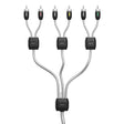 Hertz HMLC6 13 6-Channel Marine RCA Cable - 4 Meter (HMLC613)