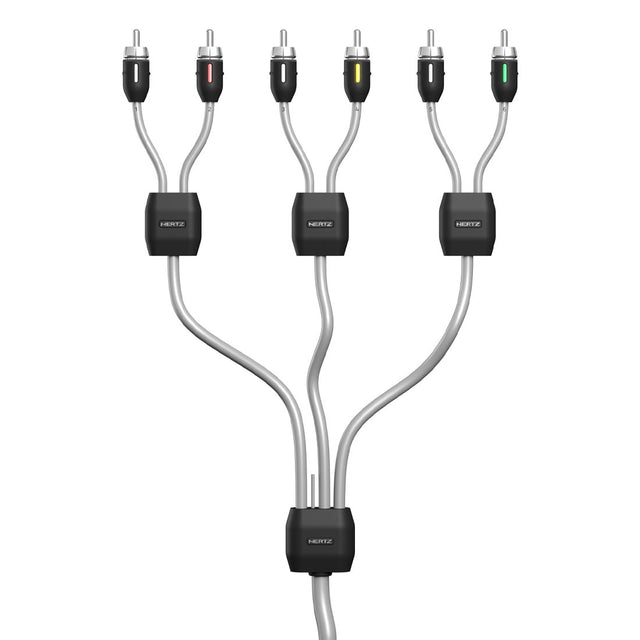 Hertz HMLC6 13 6-Channel Marine RCA Cable - 4 Meter (HMLC613)