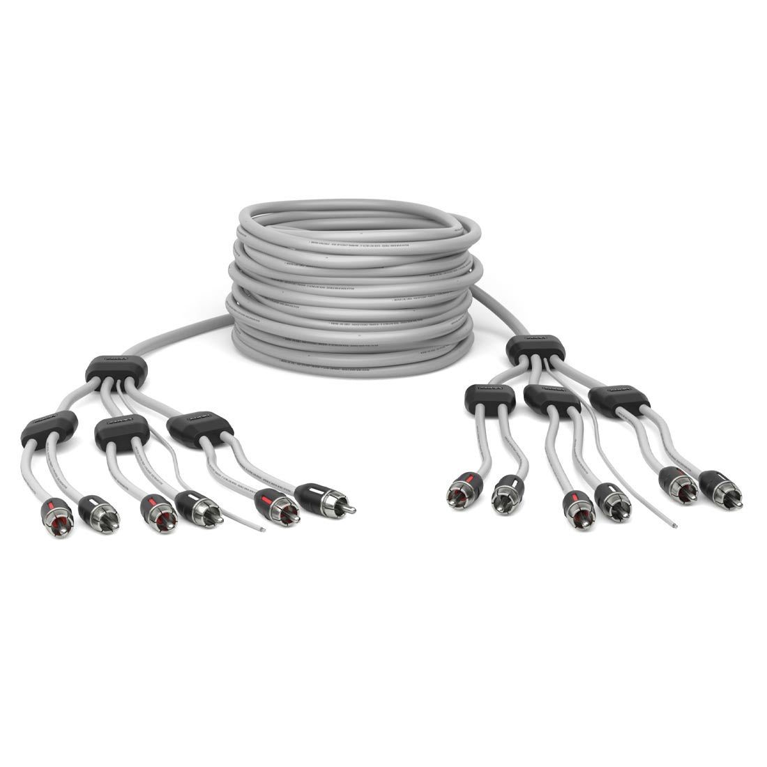 Hertz HMLC632 6-Channel Marine RCA Cable - 10 Meter (HMLC632)