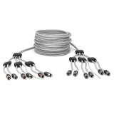 Hertz HMLC632 6-Channel Marine RCA Cable - 10 Meter (HMLC632)