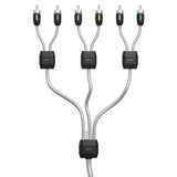 Hertz HMLC632 6-Channel Marine RCA Cable - 10 Meter (HMLC632)