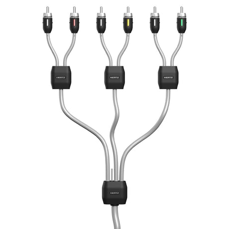Hertz HMLC632 6-Channel Marine RCA Cable - 10 Meter (HMLC632)