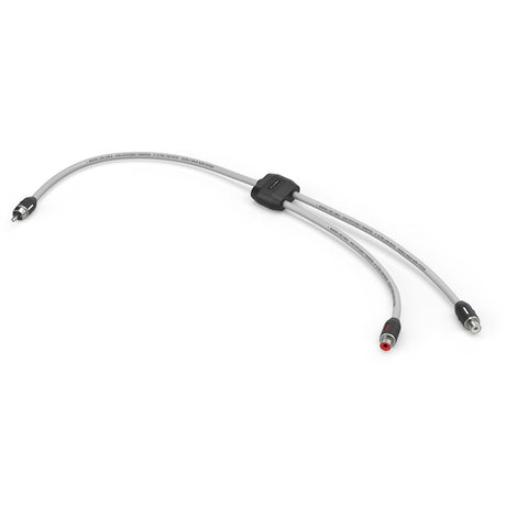 Hertz HMLCF 2-Channel Marine RCA Y-Cable with Two Female and One Male Connector