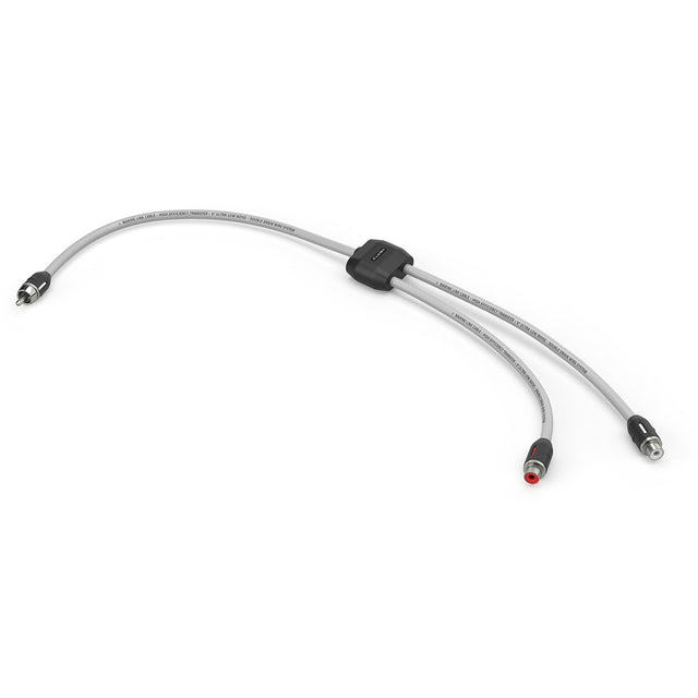 Hertz HMLCF 2-Channel Marine RCA Y-Cable with Two Female and One Male Connector