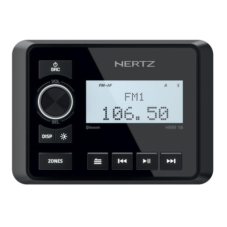 Hertz HMR 18 Marine Source Unit with Bluetooth 5.0 (HMR18)