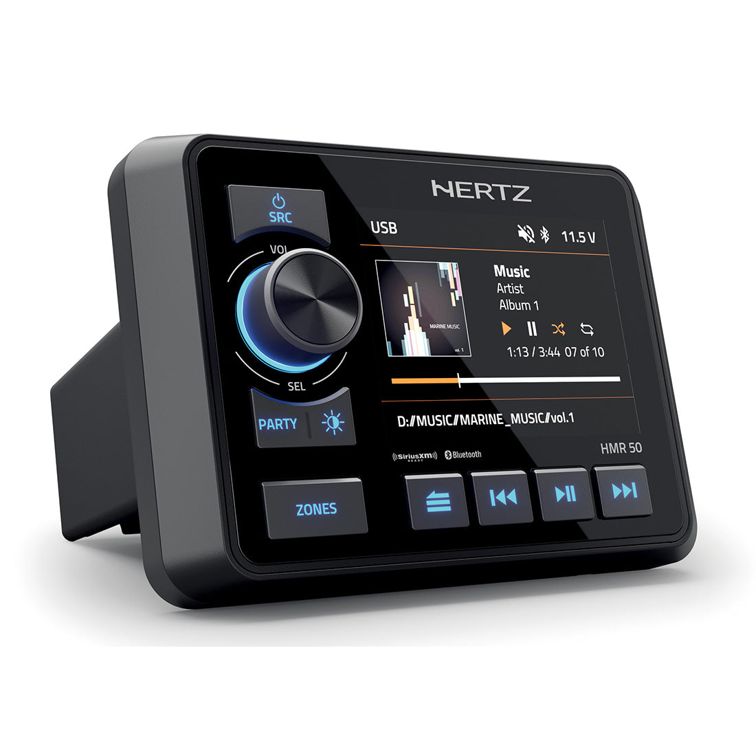 Hertz HMR 50 Marine Digital Media Receiver